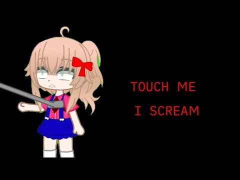 TOUCH ME, I SCREAM || Fnaf || Elizabeth afton + Circus Baby || lazy