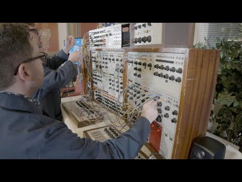 Morton Subotnick and the Buchla 100