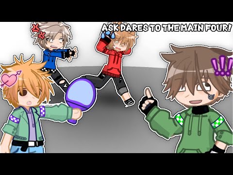 Ask The Main Four Eddsworld Crew Dares! (Tom, Tord, Edd, Matt)