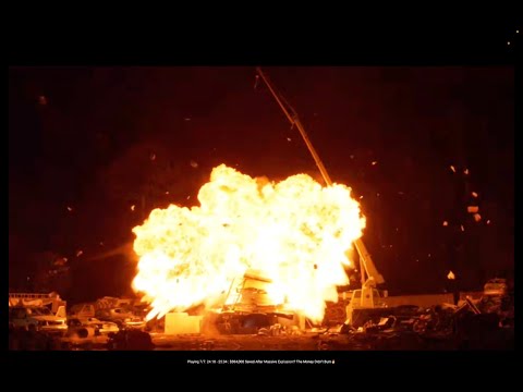 $384,000 Saved After Massive Explosion!?