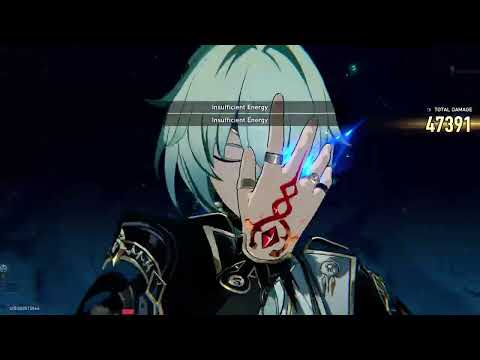 moment of awakening with the herta and anaxa is insane (morning starlight)