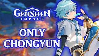 Can You Beat Genshin Impact With Only Chongyun??