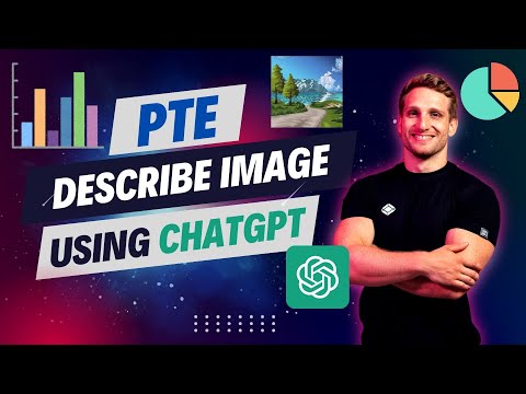 How to Use ChatGPT to Prepare for PTE Describe Image | Free Practice Guide