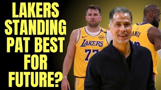 Lakers Standing Pat The Best Option For Future?
