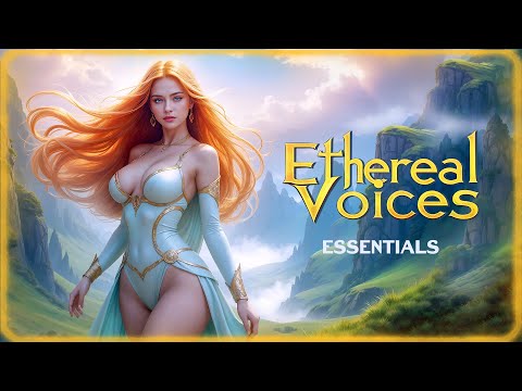 Ethereal Voices: Relaxing Ambient Music with Beautiful Female Vocals