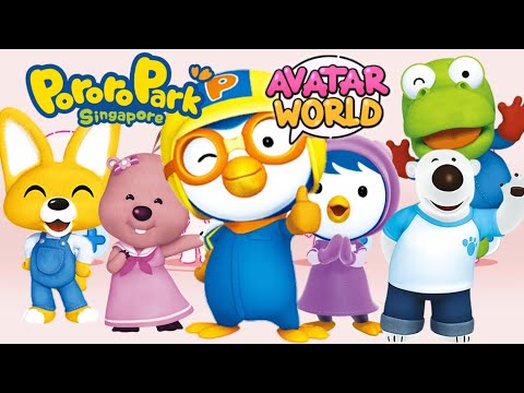 HOW TO MAKE PORORO PARK IN AVATAR WORLD 🌍 PAZU