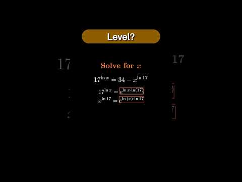 How to Solve Exponential & Logarithmic Equations