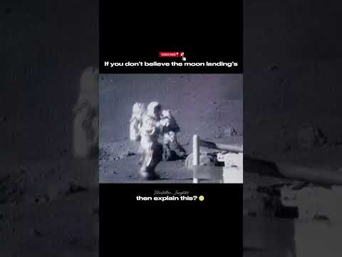 1972 AD, moon landing real and rare footage. 🌕😳 #space #moon #spaceeducation