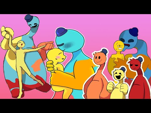 Player x Doey Colorful Chaos Begins!  | Poppy Playtime Chapter 4 Comic Dub