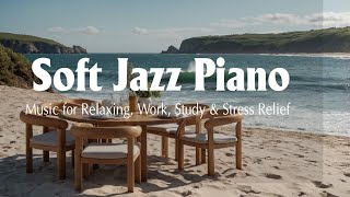 Soft Piano Music for Deep Sleep & Nighttime Calm | Peaceful Relaxing Music for Stress Relief