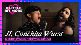 JJ & Conchita Wurst - Rise Like A Phoenix x Wasted Love (Mashup) | Austria 🇦🇹 | #EurovisionALBM