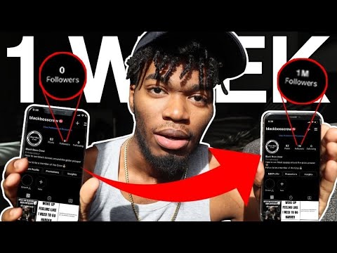 I Grew My Subscribers Instagram Page For 1 Week