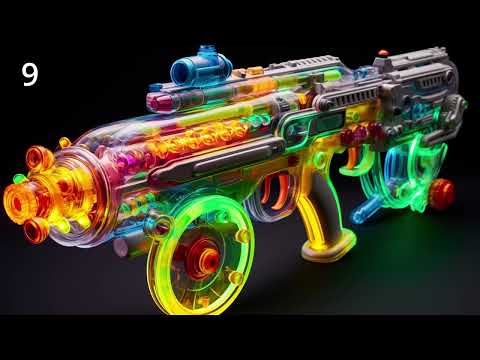 14 Completely Absurd Nerf Blasters