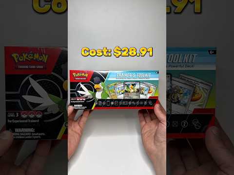 Pokemon Card Trainers Toolkit Unboxing