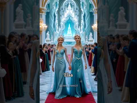 Disney Princess Twins#disney  #princess #twins #ai #aiart