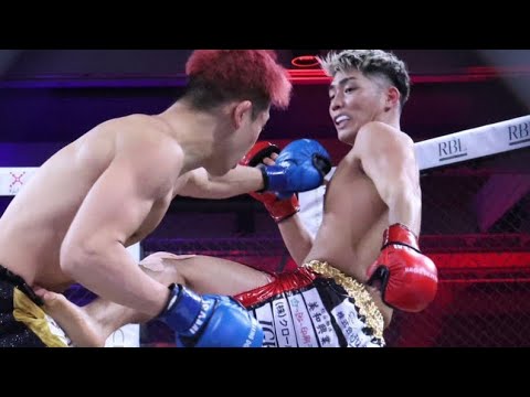 【BD】井原良太郎、”逆転”カウンターでダウン奪い勝利！「YA-MAN、俺とどうすか？」階級上の”喧嘩自慢頂点”細川一颯に番狂わせ