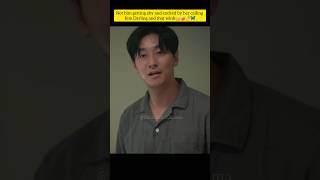 Did he just blush??🤭🤭🤣🤣 #loveyourenemy #jungyumi #jujihoon #kdrama