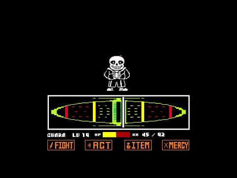 Day 80/377 of fighting Sans Undertale until 2025 ends but 2017 YouTube kids music is playing