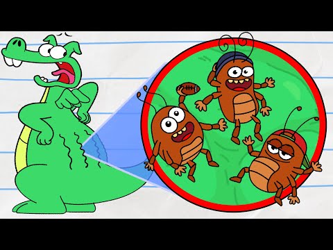 Dragon Fleas, Boy Fleas  | Boy & Dragon - WildBrain | Movies for Kids