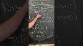 A nice approach to Euler's formula