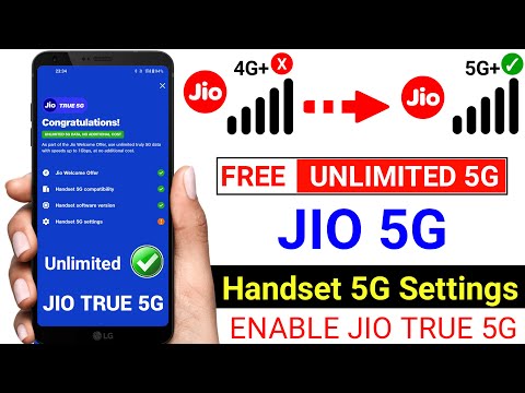 how to activate 5g on jio | jio 5g kaise activate kare | get jio 5g welcome offer now | jio true 5g
