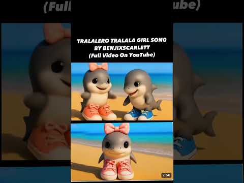 Tralalero Tralala Girl Song (Italian Brainrot Baby Tralalero Tralala Girl Shake Song)