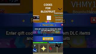 Codes for blox fruit stat refund 2024 #roblox #bloxfruits #bloxfrut #kitsune #shorts