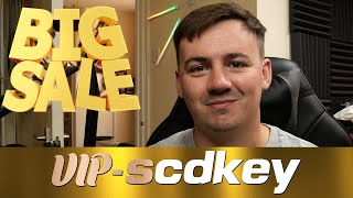 Unmissable VIP SCDKey Sale