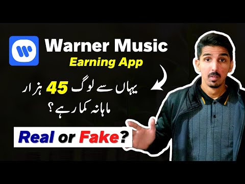 Warner Music Earning App Real or Fake | Warner Music App Review | New Update | Withdrawal