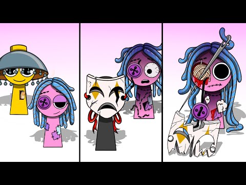 Incredibox Sprunki NEW Sprunki OC Compilation | SYMBIOSIS SPRUNKIES