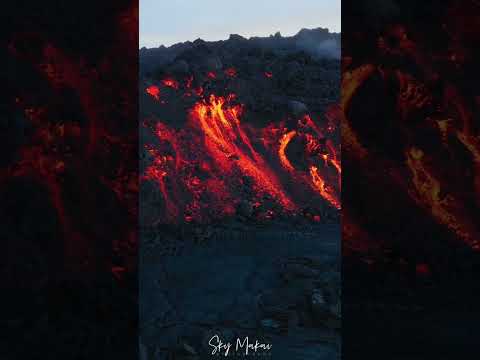 Mauna Loa Hawaii Eruption 2022 #bigisland #hawaii #maunaloa #maunaloaeruption #hawaiivolcanoes