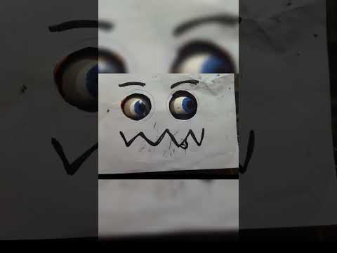Primer prototipo #eye #eyes #fnaf #diy