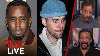 EXCLUSIVE Details About Bieber - HUGE Diddy Case TWIST! | TMZ Live Full Ep 4/18/25