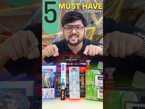 जरूर ट्राई करे ये 5 नए Stationery Items🥳#Shorts #SYShorts 663