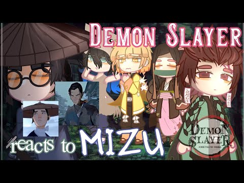 Demon Slayer reacts to Mizu from Blue Eye Samurai || Gacha Reacts || [SPOILERS]