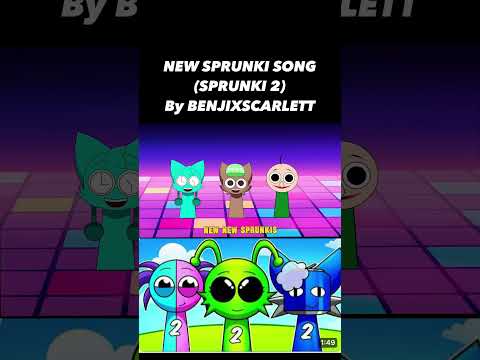 New Sprunki Somg (Sprunki 2 Song Animated Music Video)