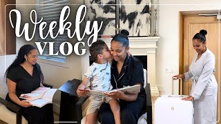 🧳 WEEKLY VLOG: My life in disarray between suitcases, stress & little joys