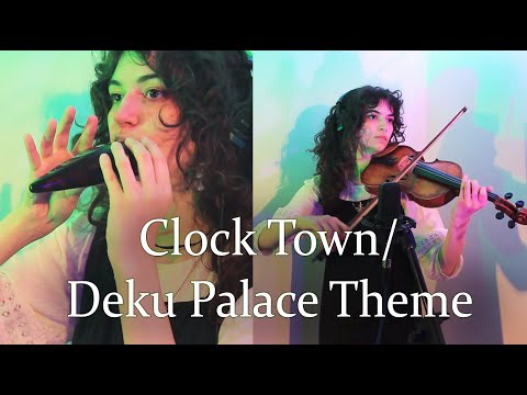 Clock Town / Deku Palace Theme • ocarina/violin cover