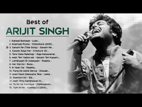 Arijit Singh Best Romantic Songs  | Top Latest Jukebox | New Bollywood Hindi Super Hits Gaane