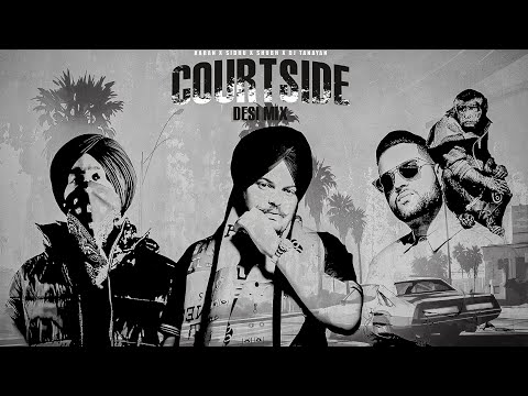 Courtside X So High - Desi Mix Mashup🔥KARAN AUJLA x SIDHU MOOSE WALA x SHUBH | Punjabi Mashup 2025