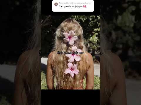 Pov: She was born in July 🎀🌸 #shorts #july #pinterest #aesthetic #tiktok #birthday #birthmonth