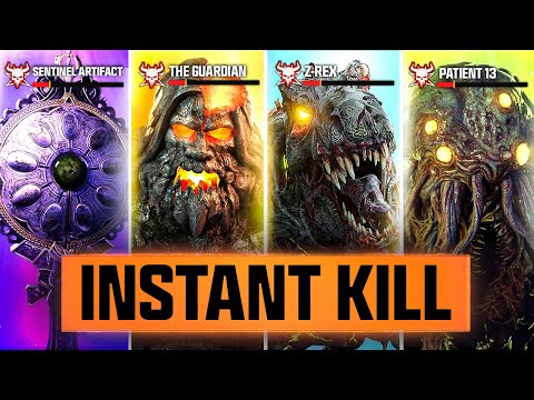 How To INSTANTLY KILL EVERY BOSS FIGHT in Black Ops 6 Zombies! (USE ASAP)