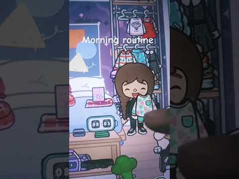 morning routine