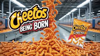How Cheetos Are REALLY Made in a Factory (You’ll Never Eat Them the Same Again)
