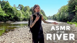 🌞 OUTSIDE 🌞 ASMR at the River