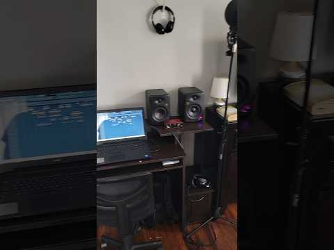 Recording music in my homestudio. #homestudio #flstudio #music #upcomingartist #rap #hiphop #artist