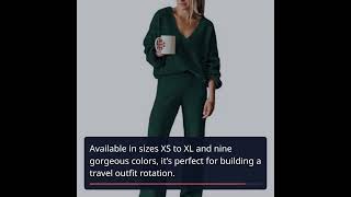 Travel in Style: The Perfect $40 Lounge Set