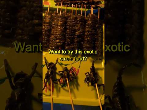 Exotic Street Food