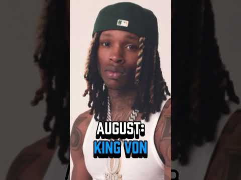Your Month Your Rapper: