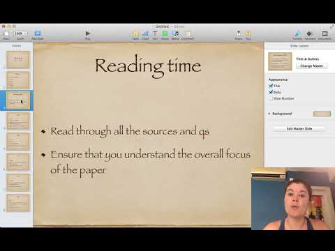 IB History: Paper 1 - An overview